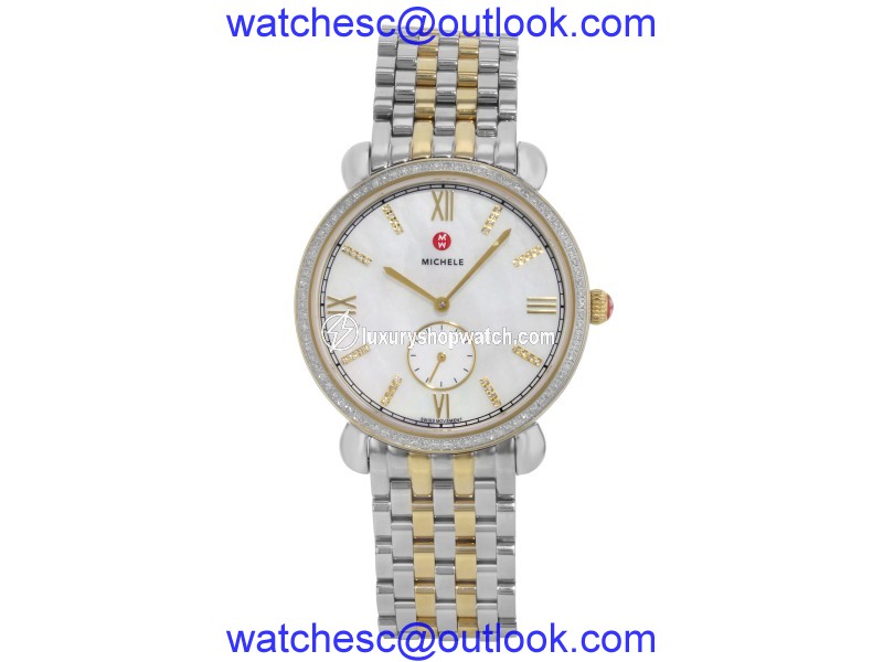 Michele Gracile MWW26A000003 36mm Womens Watch Michele