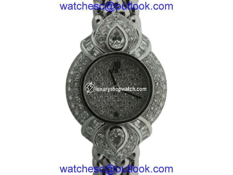 Audemars Piguet 18K White Gold & Diamond 22mm Watch Audemars Piguet