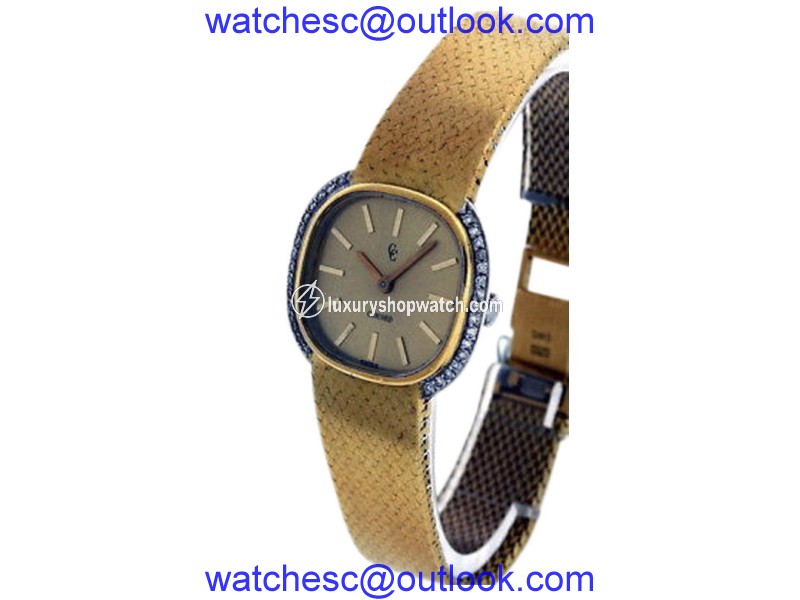 Concord 14K Yellow Gold with Diamonds 25mm Vintage Womens Watch Concord