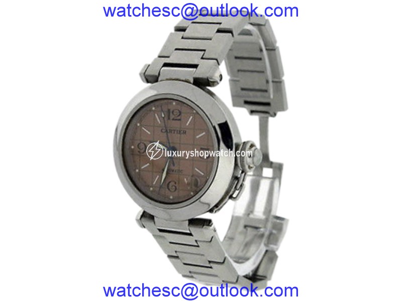 Cartier Pasha C W31074M7 Stainless Steel Unisex 35mm Watch Cartier