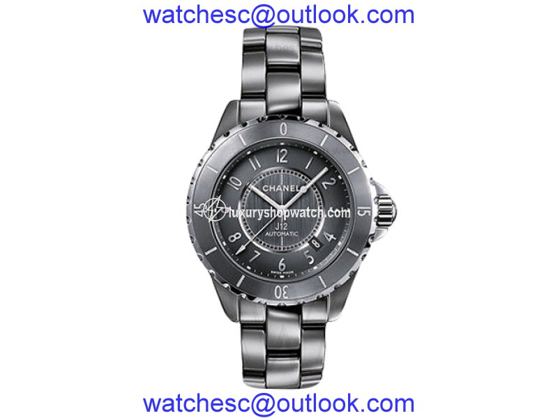 Chanel J12 H2979 Grey Ceramic Brand Watch Chanel