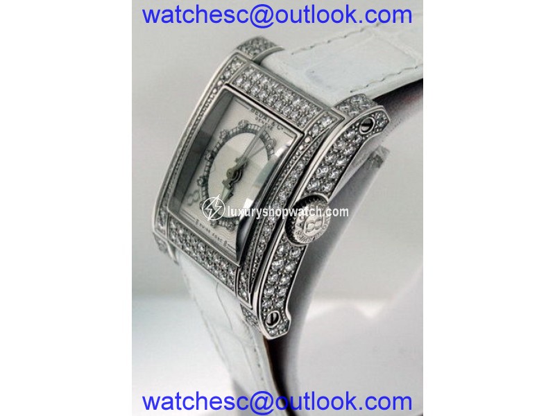 Bedat & Co. Stainless Steel Automatic Diamonds Date Womens 32mm Watch Bedat & Co.