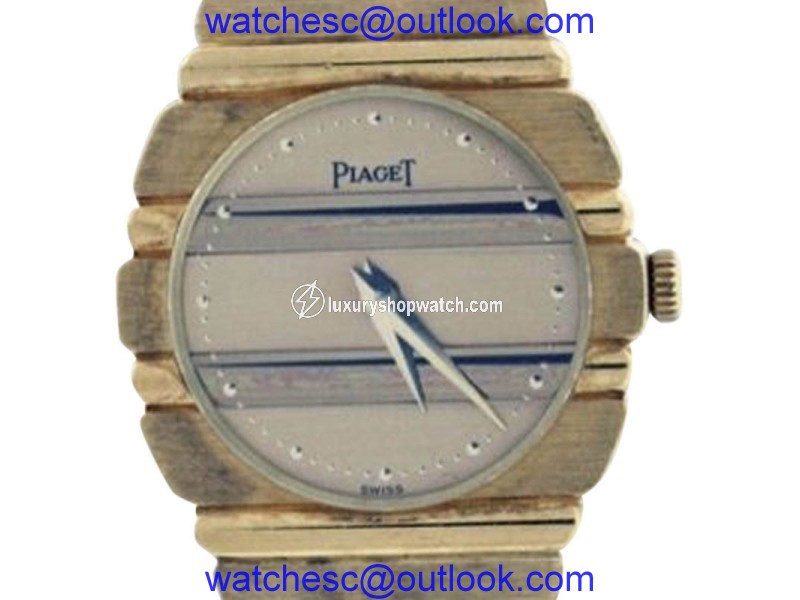 Piaget Polo 18K Yellow Gold 24mm Watch Piaget