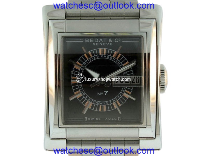 Bedat & Co. No.7 Automatic Stainless Steel Mens Watch Bedat & Co