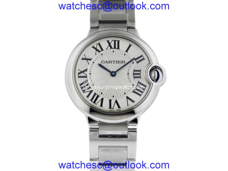 Cartier Ballon Bleu Stainless Steel Quartz W69011Z4 Watch Cartier