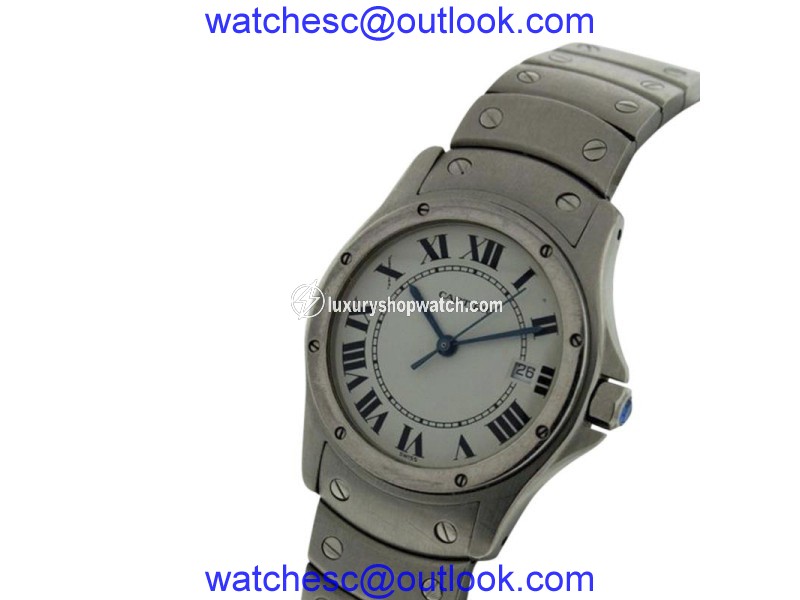 Cartier Cougar Ronde Stainless Steel 30mm Womens Watch Cartier