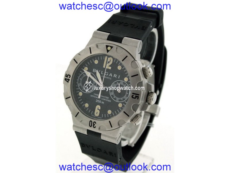 Bulgari Diagono Chronograph Automatic Mens 38mm Watch Bulgari