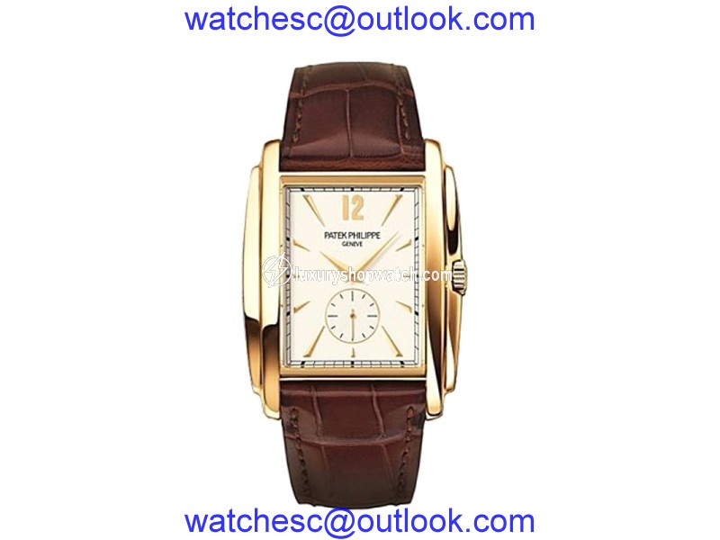 Patek Philippe Gondolo 5124J 33.4mm x 43mm 18K Yellow Gold Watch Patek Philippe