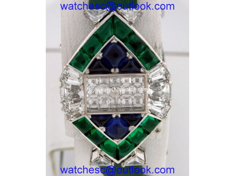 Piaget Classique 18K White Gold Womens Watch Piaget