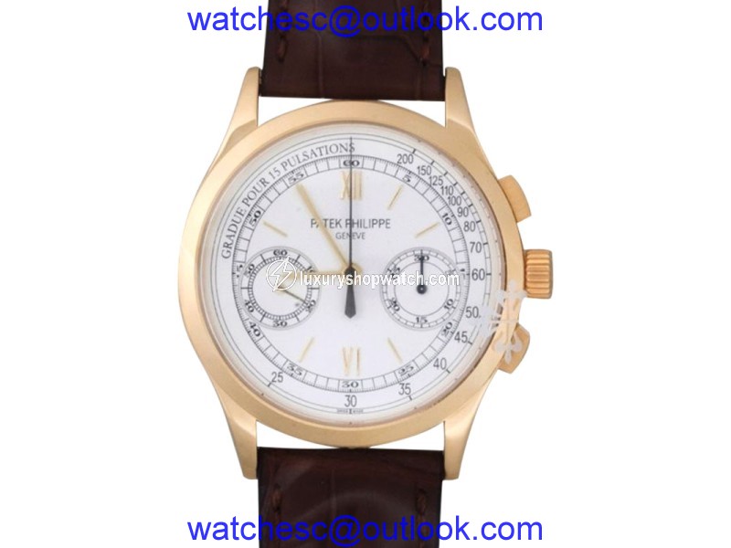 Patek Philippe 5170J 39mm Chronograph Watch Patek Philippe