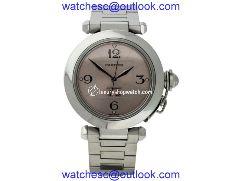 Cartier Pasha C Big Date W31058M7 Stainless Steel Unisex 36mm Watch Cartier