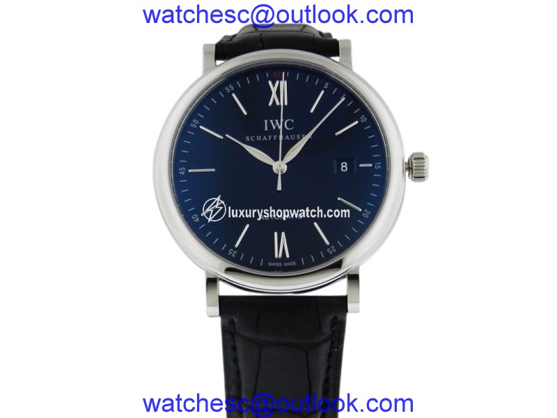 IWC Portofino Automatic Black Dial IW356502 Watch IWC