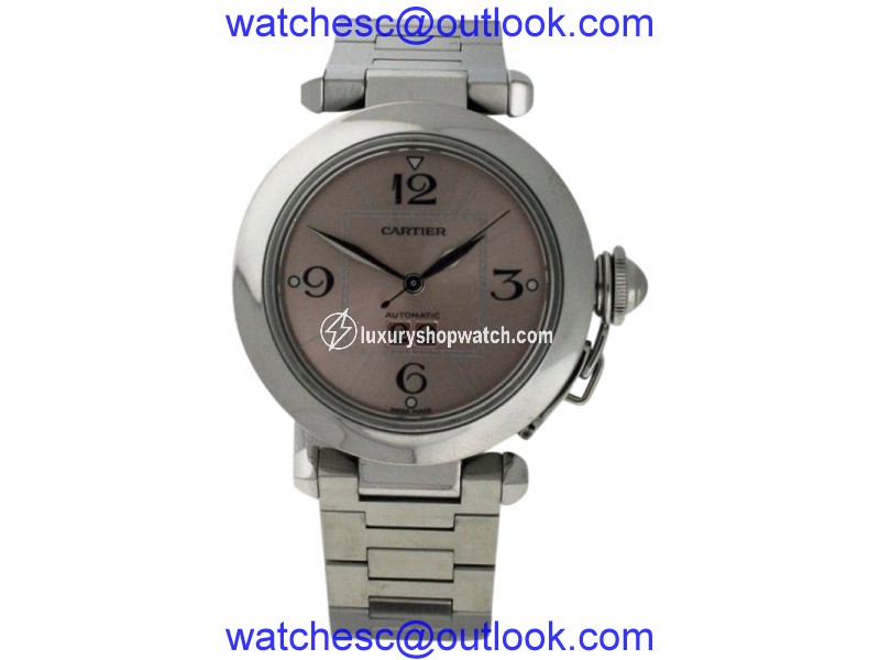 Cartier W31058M7 Pasha C Big Date Stainless Steel Automatic Unisex Watch Cartier