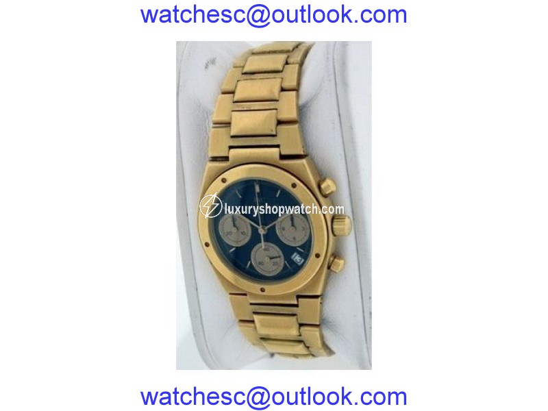 IWC Ingeniuer Chronograph with Date 18K Yellow Gold 28mm Womens Watch IWC
