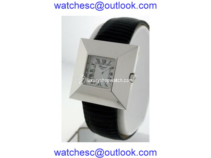 Chopard Classique 12/7426 18K White Gold Womens Watch Chopard