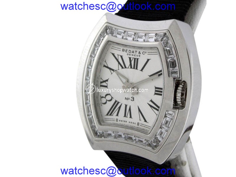Bedat & Co. No.3 18K White Gold Womens Watch Bedat & Co