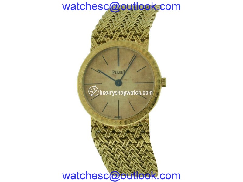 Piaget Classique 18K Yellow Gold 24mm Womens Watch Piaget