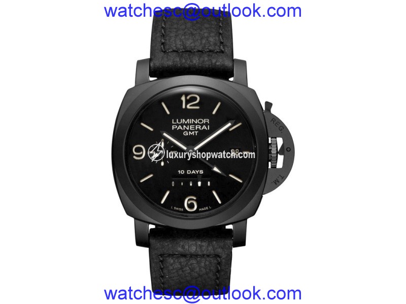 Panerai Luminor PAM00335 Ceramic Automatic 44mm Mens Watch Panerai