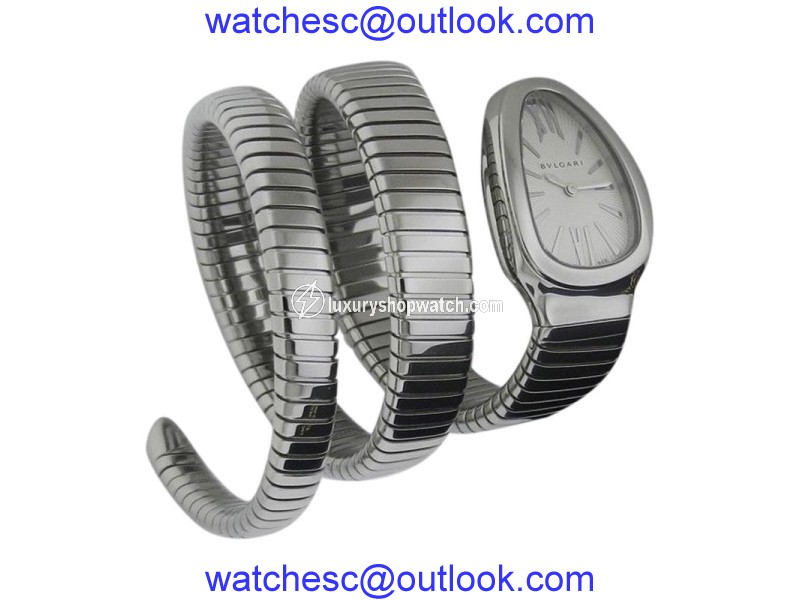 Bulgari Serpenti Tubogas SP35c6SS.2T Stainless Steel 35mm Watch Bulgari