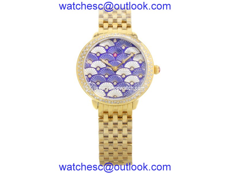 Michele Serein MWW21B000102 36mm Womens Watch Michele