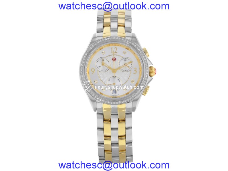 Michele Belmore MWW29B000006 37mm Womens Watch Michele