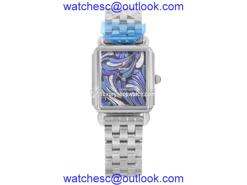 Michele Deco II MWW06X000019 30mm Womens Watch Michele