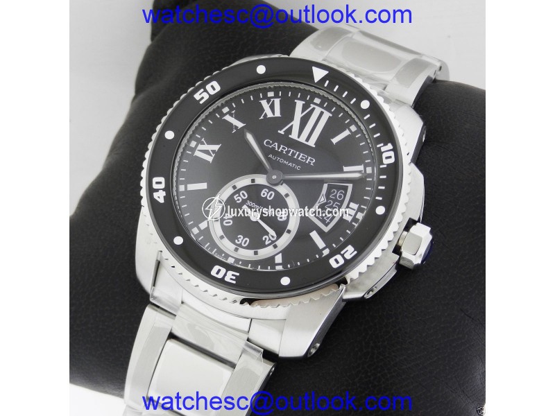 Cartier Calibre de Cartier Diver w7100057 Stainless Steel Watch Cartier
