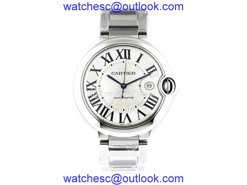 Cartier W69012Z4 Ballon Bleu Large Automatic Stainless Steel Cartier