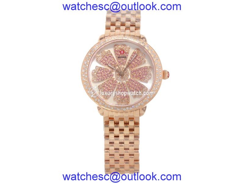 Michele Serein MWW21B000090 36mm Womens Watch Michele