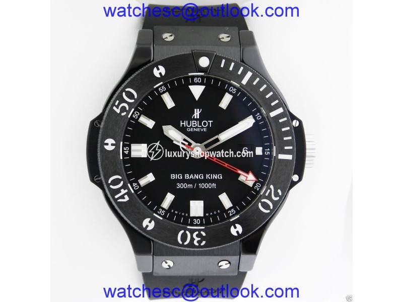 Hublot Big Bang King Black Magic 44mm 312.cm.1120.rx Ceramic Watch Hublot