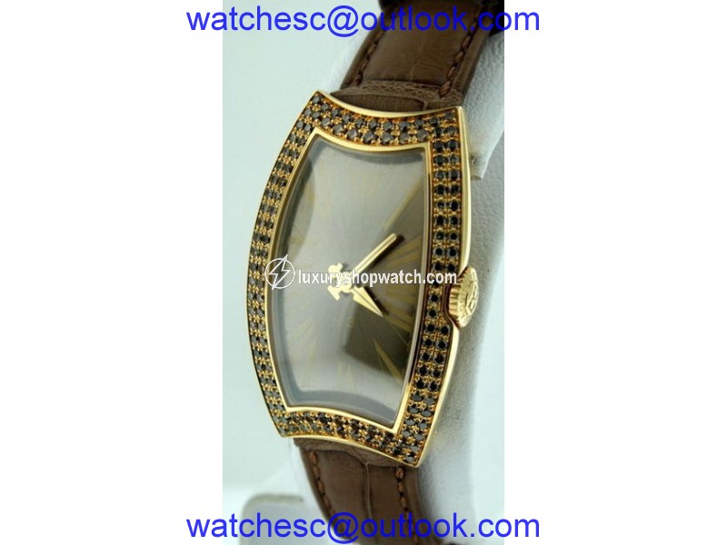 Bedat & Co. 384.380.400 18K Yellow Diamonds Womens 27mm Watch Bedat & Co.
