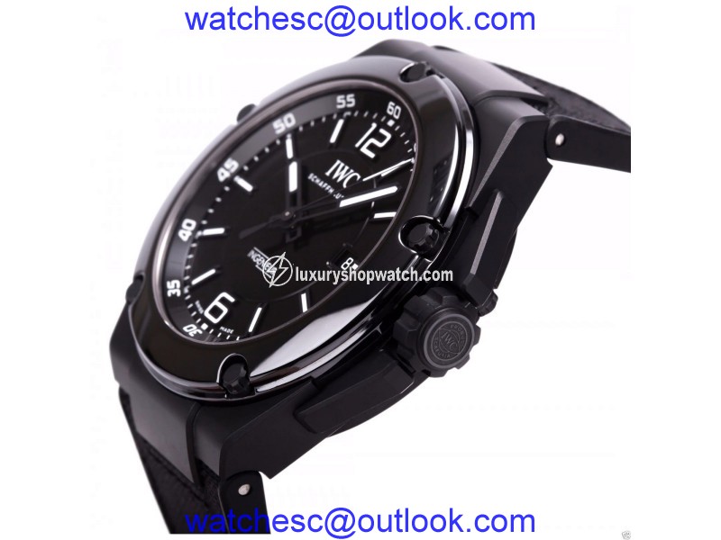 IWC Ingenieur Automatic IW322503 AMG Black Ceramic 46mm Watch IWC
