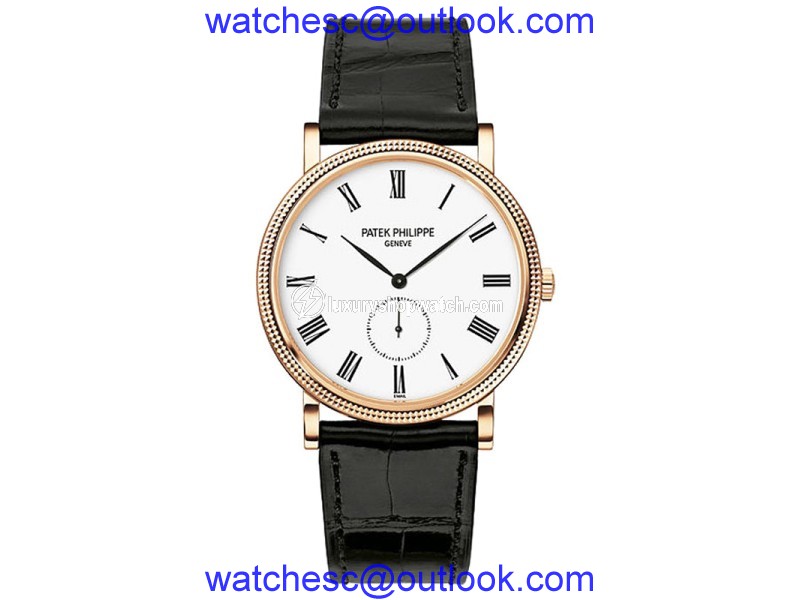 Patek Philippe Calatrava 5116R-001 36mm 18K Rose Gold Watch Patek Philippe
