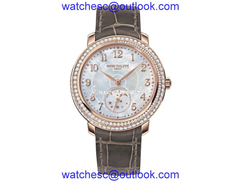 Patek Philippe Complications 4968R-001 33.3mm Moon Phase Rose Gold Watch| Patek Philippe