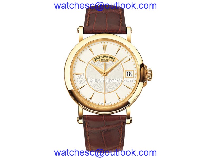 Patek Philippe Calatrava 5153J-001 38mm 18K Yellow Gold Watch Patek Philippe