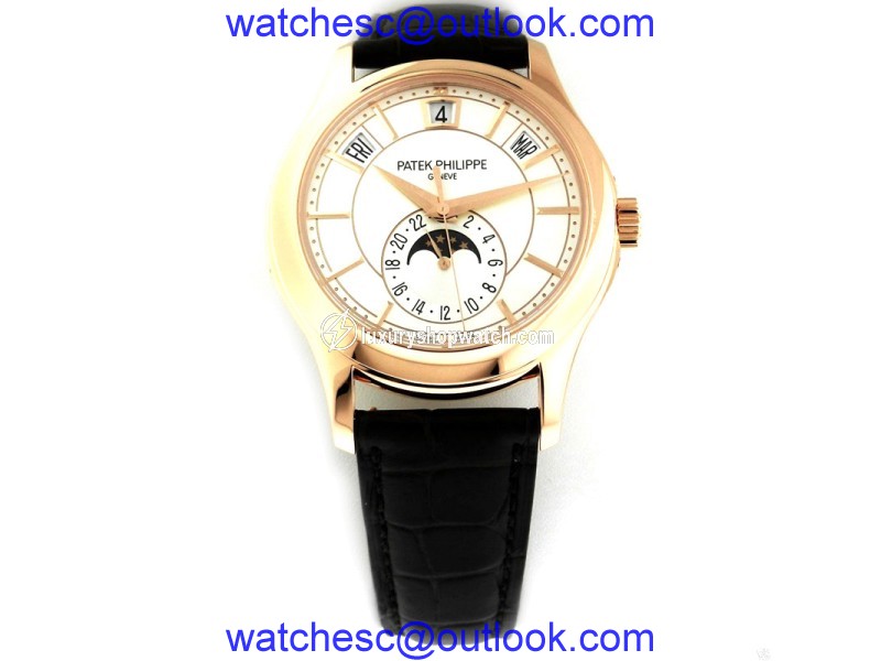 Patek Philippe Complications 5205R-001 40mm Annual Calendar Rose Gold Watch Patek Philippe