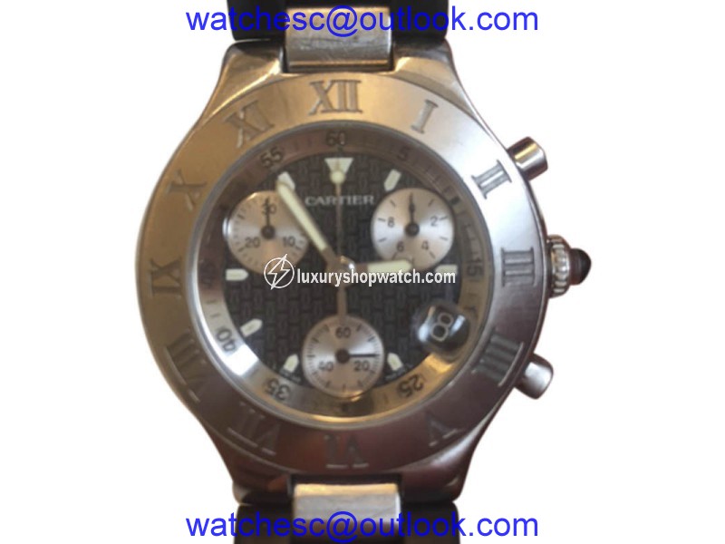 Cartier Must 21 38mm Mens Watch Cartier