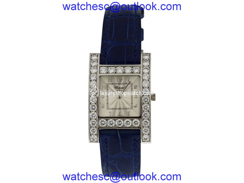Chopard Your Hour 18K White Gold With Diamonds Womens Watch Chopard