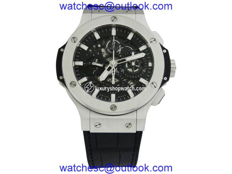 Hublot Big Bang 311.sx.1170.gr Aero Bang Stainless Steel 44mm Mens Watch Hublot