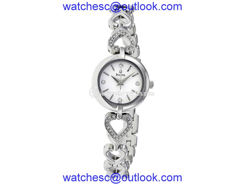 Bulova 96X114 Stainless Steel Womens Watch Bulova