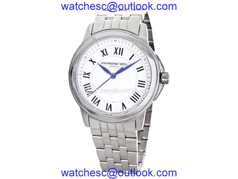 Raymond Weil 5376-STC-00300 Tradition Stainless Steel Watch Raymond Weil