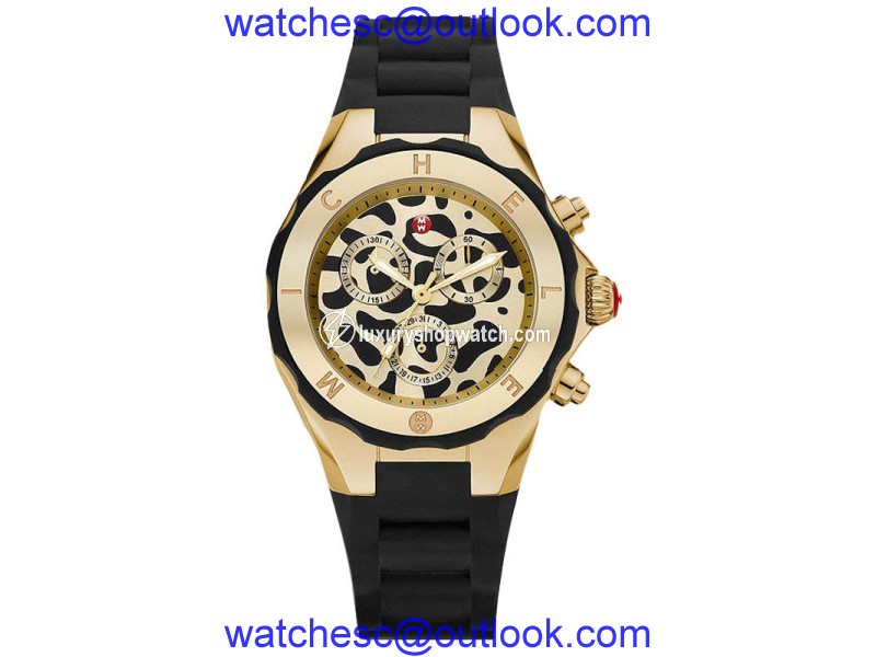 Michele MWW12F000052 Tahitian Jelly Bean Black Watch Michele