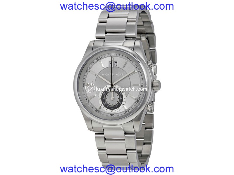 Michael Kors MK8417 Aiden Gunmetal Dial Stainless Chronograph Men's Watch Michael Kors