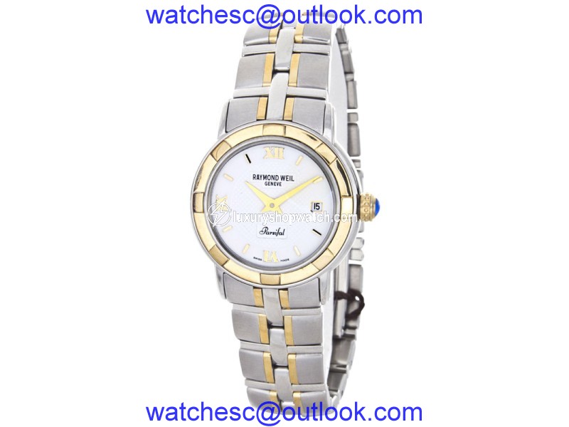 Raymond Weil 9440-STG-00307 Parsifal White Dial Stainless Steel Watch Raymond Weil