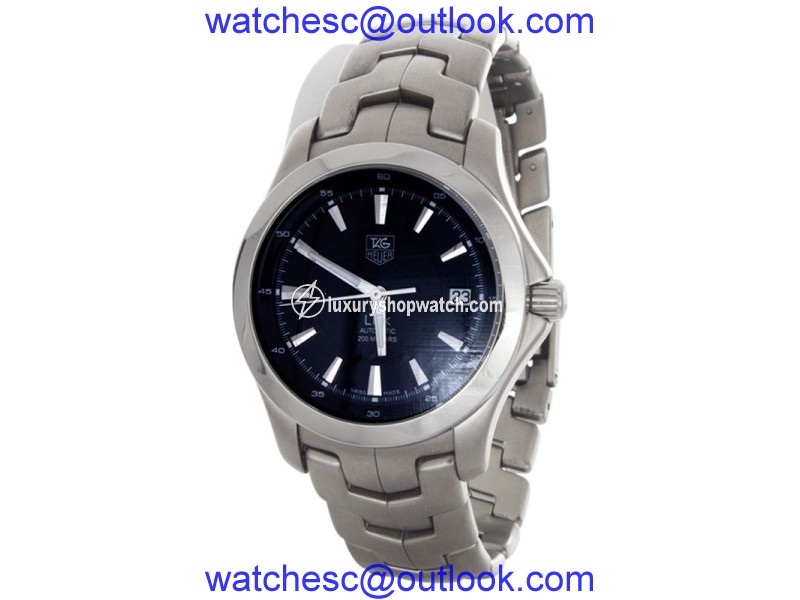 Tag Heuer WJF2112 Link Automatic Blue Dial Stainless Steel Swiss Watch Tag Heuer