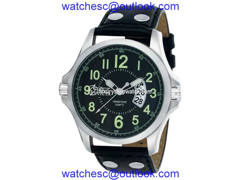 Invicta 0789 Black Dial Black Band Mens Watch Invicta