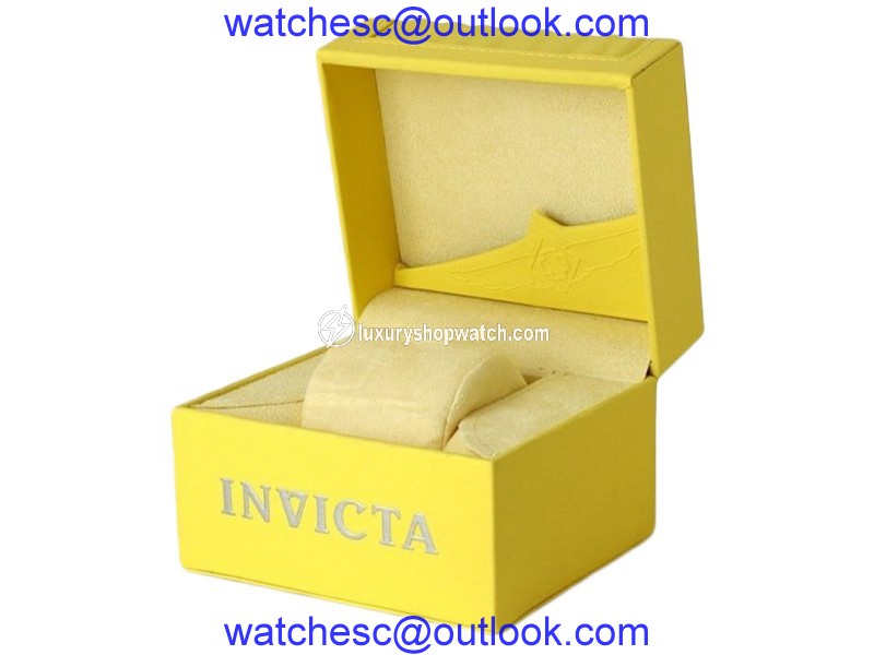 Invicta 80480 Venom Champagne Dial Chronograph Polyurethane Quartz Watch Invicta