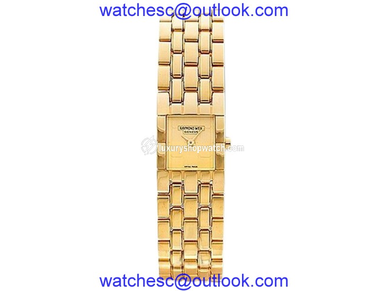 Raymond Weil 5886-P-100519 Tema Mini Gold-tone Stainless Steel Watch Raymond Weil