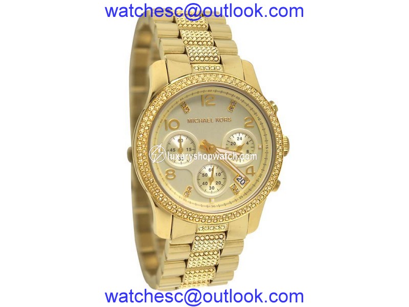 Michael Kors MK5826 Chronograph Womens 38mm Watch Michael Kors