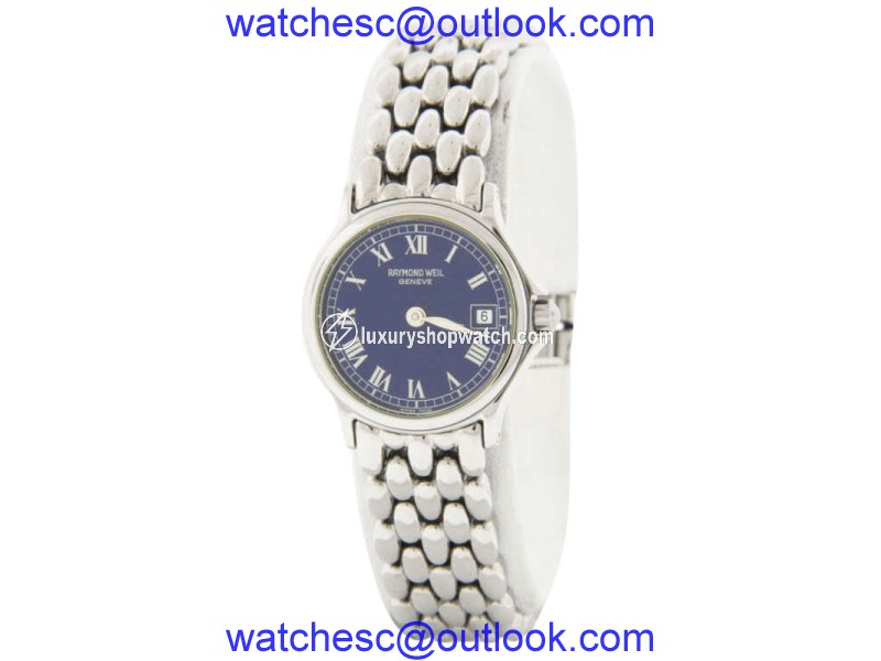 Raymond Weil 5377 Stainless Steel and Sapphire Blue Dial 26mm Watch Raymond Weil